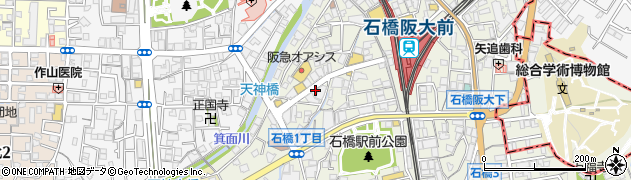 石橋駅前サロン・Ｌａ．ｂｅａｕｔｅ周辺の地図