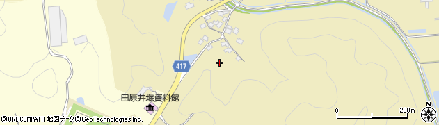 岡山県和気町（和気郡）田原下周辺の地図