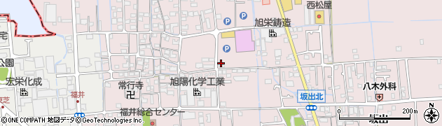 兵庫県姫路市網干区福井6周辺の地図