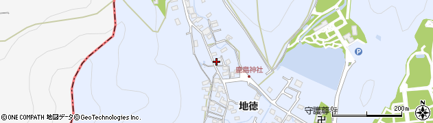 兵庫県高砂市阿弥陀町（地徳）周辺の地図
