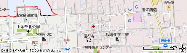 兵庫県姫路市網干区福井102周辺の地図