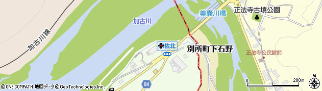 兵庫県加古川市八幡町宗佐1011周辺の地図