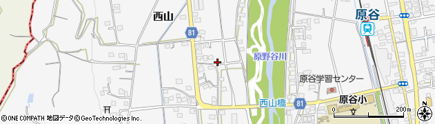 静岡県掛川市西山370周辺の地図