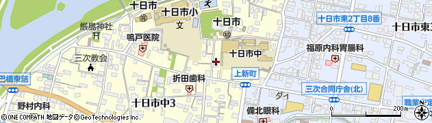 あけぼの美容室本店周辺の地図