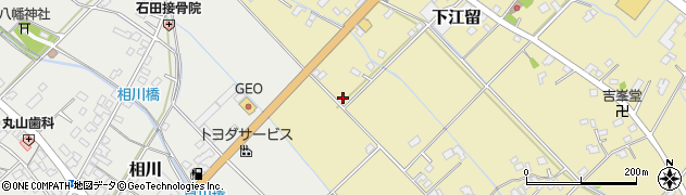 静岡県焼津市下江留1127周辺の地図