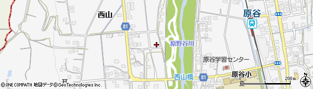 静岡県掛川市西山325周辺の地図
