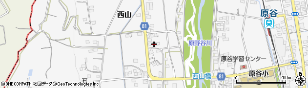 静岡県掛川市西山482周辺の地図