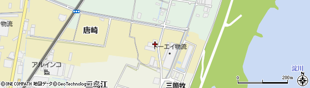 テイサ産業株式会社　大阪営業所周辺の地図