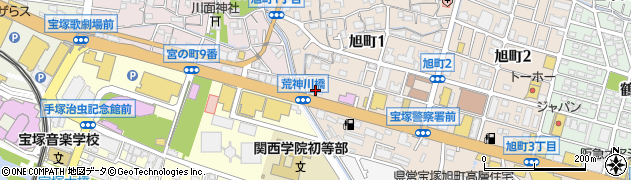 株式会社北久工務建材店周辺の地図