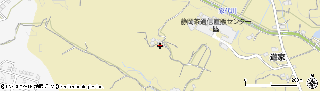 静岡県掛川市遊家622周辺の地図