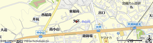 愛知県蒲郡市形原町桶沢 住所一覧から地図を検索