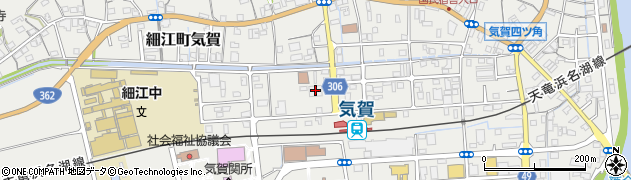 静岡銀行細江支店周辺の地図