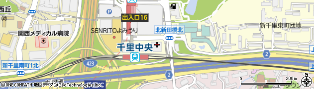 株式会社ジャックス　大阪カスタマーセンター周辺の地図