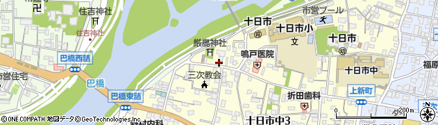有限会社江草商店周辺の地図