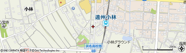 岡部金物店周辺の地図