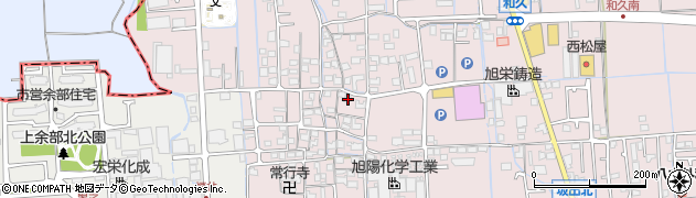 兵庫県姫路市網干区福井62周辺の地図