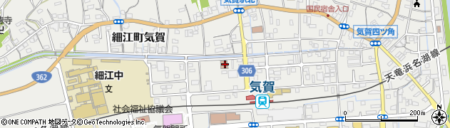 細江郵便局 ＡＴＭ周辺の地図