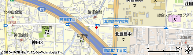 ユタカ造園株式会社周辺の地図
