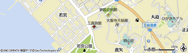 三長旅館周辺の地図