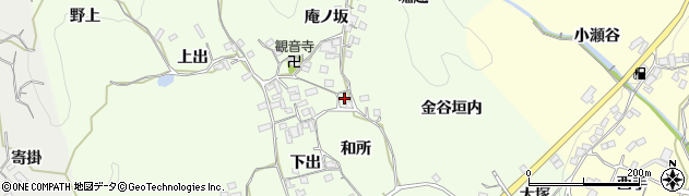 京都府和束町（相楽郡）園周辺の地図