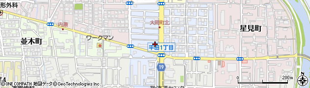 株式会社西田造園土木周辺の地図