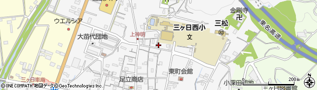横田弓弦製作所周辺の地図