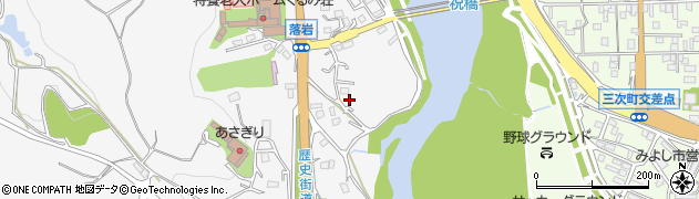 広島県三次市粟屋町1710周辺の地図