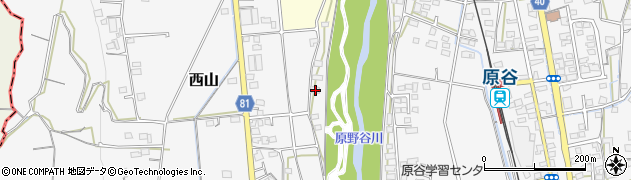 静岡県掛川市西山506周辺の地図
