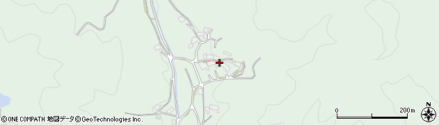 岡山県赤磐市由津里1108周辺の地図