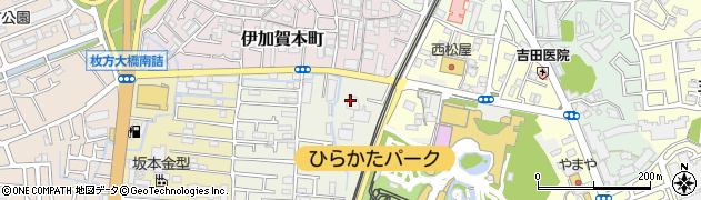 京阪園芸株式会社周辺の地図