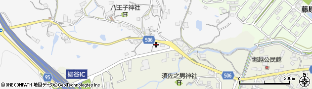 兵庫県神戸市北区八多町柳谷1063周辺の地図
