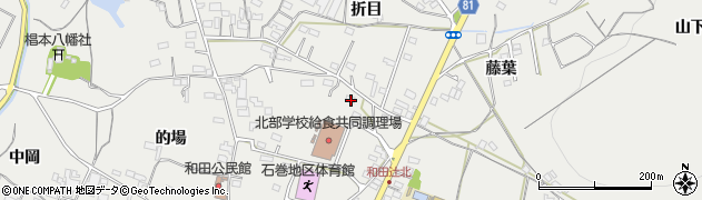 愛知県豊橋市石巻本町（枇杷）周辺の地図