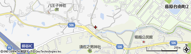兵庫県神戸市北区八多町柳谷336周辺の地図