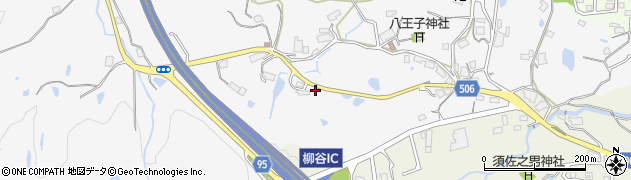 兵庫県神戸市北区八多町柳谷1167周辺の地図