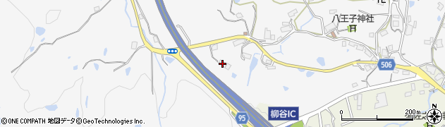 兵庫県神戸市北区八多町柳谷1186周辺の地図