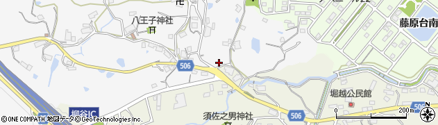 兵庫県神戸市北区八多町柳谷1052周辺の地図
