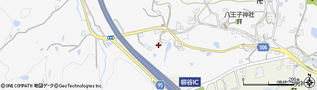 兵庫県神戸市北区八多町柳谷1190周辺の地図