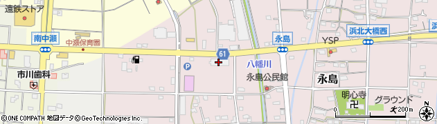 日立建機株式会社　浜松営業所周辺の地図