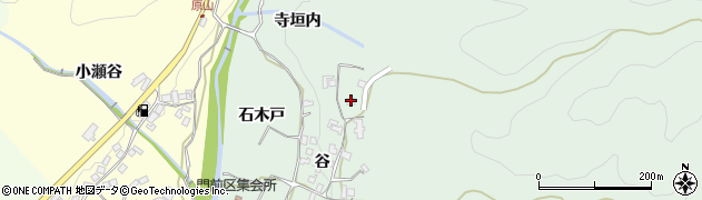 京都府和束町（相楽郡）門前（寺垣内）周辺の地図