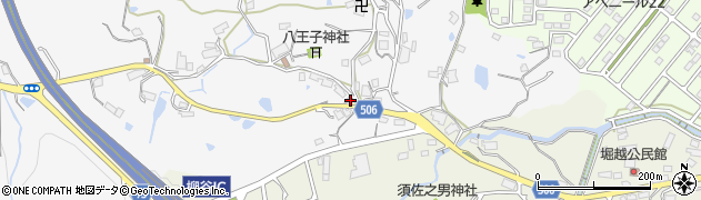 兵庫県神戸市北区八多町柳谷1094周辺の地図