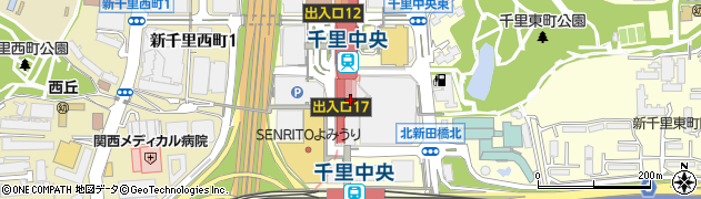 和楽路屋 セルシー店周辺の地図