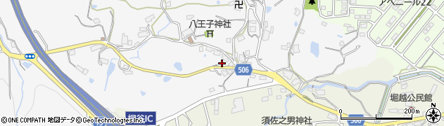 兵庫県神戸市北区八多町柳谷1108周辺の地図