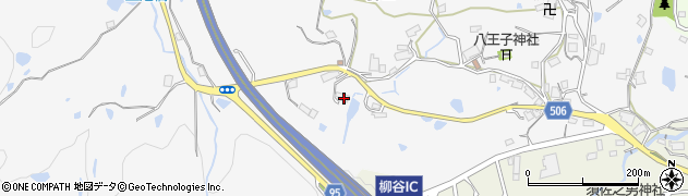 兵庫県神戸市北区八多町柳谷1175周辺の地図