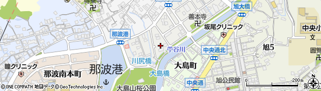 兵庫県相生市那波大浜町22周辺の地図