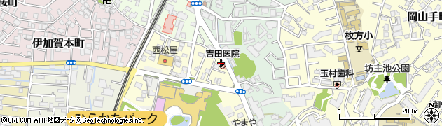 大阪府枚方市伊加賀南町5周辺の地図