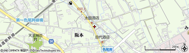 東海タクシー株式会社　初倉営業所周辺の地図