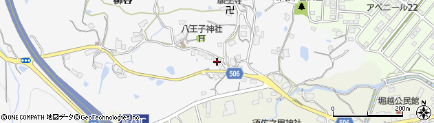兵庫県神戸市北区八多町柳谷1096周辺の地図