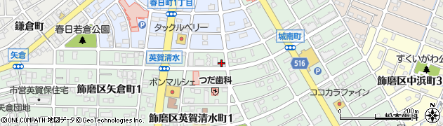 上田サイクル周辺の地図