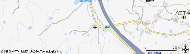 兵庫県神戸市北区八多町柳谷1258周辺の地図