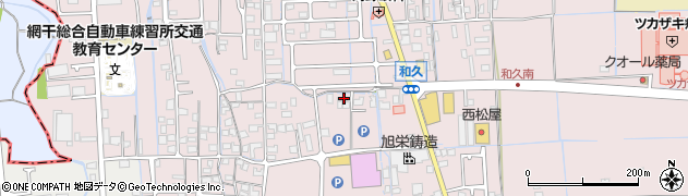網干フスマ店周辺の地図